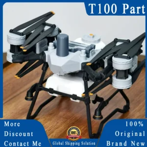 مجموعة نموذج طائرة بدون طيار زراعية طراز Dji T50 T60 T70 T100 مزودة بخزان مياه، جديدة تمامًا كهدية