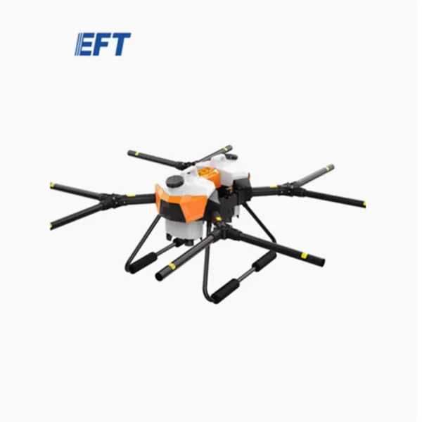 ⁦EFT G20 V2.0 22L 22KG 20L رف الطائرة بدون طيار للرش الزراعي 8 محاور مع خزان مياه مزدوج 10L رف قابل للطي⁩ - الصورة ⁦2⁩