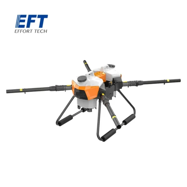 ⁦EFT G20 V2.0 22L 22KG 20L رف الطائرة بدون طيار للرش الزراعي 8 محاور مع خزان مياه مزدوج 10L رف قابل للطي⁩ - الصورة ⁦3⁩