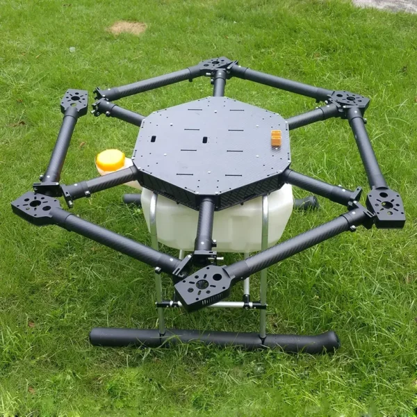 ⁦FPV Hexacopter 6 محور ألياف الكربون حماية النباتات الطائرة بدون طيار قاعدة العجلات 1600 مللي متر للإنتاج الزراعي 51534⁩ - الصورة ⁦3⁩