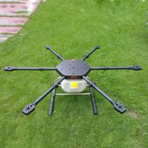 FPV Hexacopter 6 محور ألياف الكربون حماية النباتات الطائرة بدون طيار قاعدة العجلات 1600 مللي متر للإنتاج الزراعي 51534