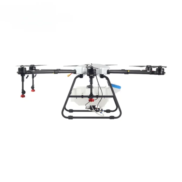 طائرات بدون طيار De Fumigacion 10L 4k رذاذ التحكم عن بعد المبيدات الطائرات بدون طيار الزراعية للأغراض الزراعية