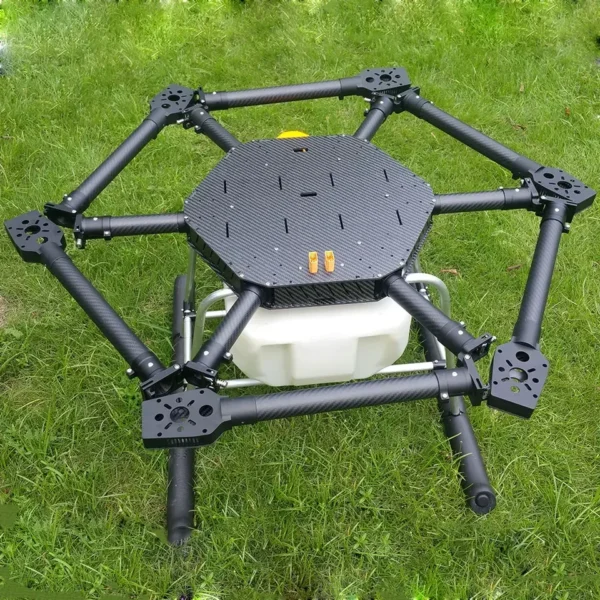 ⁦FPV Hexacopter 6 محور ألياف الكربون حماية النباتات الطائرة بدون طيار قاعدة العجلات 1600 مللي متر للإنتاج الزراعي 51534⁩ - الصورة ⁦4⁩
