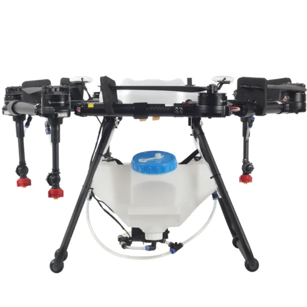 ⁦طائرات بدون طيار De Fumigacion 10L 4k رذاذ التحكم عن بعد المبيدات الطائرات بدون طيار الزراعية للأغراض الزراعية⁩ - الصورة ⁦4⁩