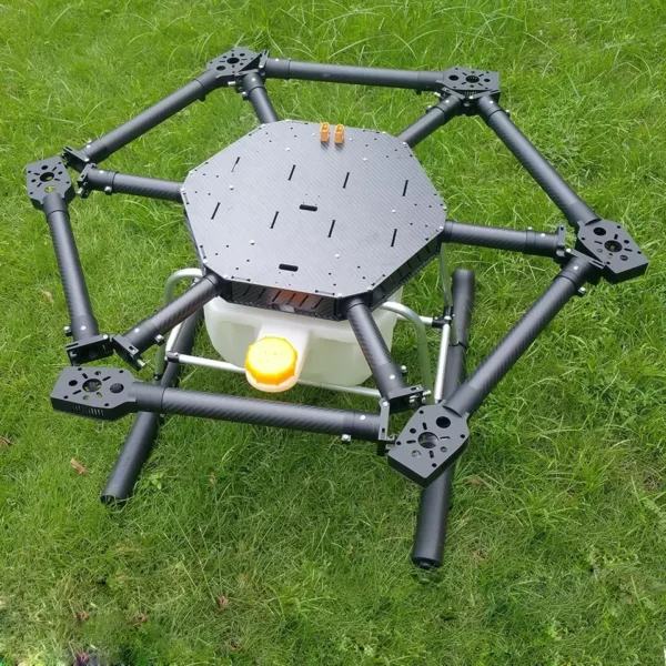 ⁦FPV Hexacopter 6 محور ألياف الكربون حماية النباتات الطائرة بدون طيار قاعدة العجلات 1600 مللي متر للإنتاج الزراعي 51534⁩ - الصورة ⁦2⁩